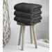 Softolle 100% Cotton Luxury Bath Towels - Set of 4 - 600 GSM, Grey, 27 x 54 inches - Buy Online on SooperMarket.com