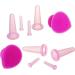 Sandine Pink Cupping Therapy Set for Facial Contouring and Cellulite Reduction - Buy Online on SooperMarket.com