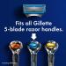 Gillette ProGlide Chill Razor Blade Refills - 8 Count with Cooling Technology - Buy Online on SooperMarket.com