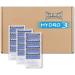 Buy Wilkinson Sword Hydro 3 Razor Blades for Men - 12 Mailbox-Compatible Blades for Ultimate Shaving Experience - Buy Online on SooperMarket.com