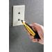 Sperry Instruments ET64220 Wire Tracker: Audio/Video Installers Must-Have for Coax, CAT 5, Speaker & Phone | RJ-45, RJ-11, Coax & More | Yellow - Buy Online on SooperMarket.com