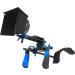 MARSRE DSLR Shoulder Rig Film Making Kit with Matte Box - For DSLR Video Cameras and DV Camcorders - Buy Online on SooperMarket.com