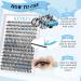 300 Pcs 20D D-Mix Individual Lash Clusters 9-16mm - DIY Eyelash Extensions for Dramatic Volume - Self Application at Home - Buy Online on SooperMarket.com
