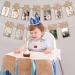 Baby Milestone Photo Banner: Newborn to 12 Months Growth Record Bunting - Buy Online on SooperMarket.com