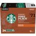 Starbucks Pike Place Medium Roast Coffee Single Serve Keurig K-Cup Pods 24 Capsules & French Roast Dark Roast Coffee Single Serve Keurig K-Cup Pods 24 Capsules - Buy Online on SooperMarket.com