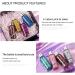 Body Glitter Gel Face Glitter Mermaid Chunky Glitter Hair Glitter Body Festival Glitter Eyeshadow Sequins Glitter for Face Body Eye Hair Nails Makeup Long Lasting Sparkling(Darkpurple) 108#DarkPurple - Buy Online on SooperMarket.com