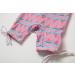 Bonverano Baby Girls UPF 50+ Sunsuit with Sun Cap, Watermelon, 2 Years - Buy Online on SooperMarket.com