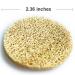 18 Pack Natural Loofah Exfoliating Face Pads - Facial Body Scrubbers for Bath, Shower, and Spa - Bulk Loofahs Scrubber for Cleansing Skin - Men and Women - Buy Online on SooperMarket.com