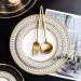 Serving Plates Exquisite Ceramic Dinner Plate Snack Plate Fruit Plate Sturdy Steak Plate Not Easy to Scratch for Kitchen Restaurant Western Food for Appetizer Dinner and Desserts (Size : 20.5cm) - Buy Online on SooperMarket.com