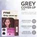 FYNE Root Touch Up Cover Stick - Instant Dark Brown Grey Hair Cover Up - Magic Retouch Temporary Hair Colour for Men & Women Dark Brown Stick 1 count (Pack of 1) - Buy Online on SooperMarket.com