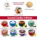 Fragrance Candle Gift Set - 100% Natural Soy Candles for Christmas Mother's Day Yoga & Aromatherapy | 8-Pack - Buy Online on SooperMarket.com