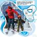 Sklon Ski and Snowboard Harness Trainer for Kids - Blue Frost | Teach Your Child Skiing and Snowboarding Fundamentals - Buy Online on SooperMarket.com