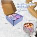 Orentas Fragrance Candles Gift Set - Pure Natural Soy Wax for Aromatherapy | 4 Pack (Jasmine Rose Peony Camellia) | Perfect for Travel & Meditation - Buy Online on SooperMarket.com