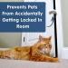 Wittle Door Pinch Guard - 4pk | Baby Proofing Doors with Soft Foam Stopper | Prevent Finger Injuries & Locking Accidents | Child & Pet Safety - Buy Online on SooperMarket.com