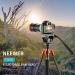 Neewer Heavy Duty Video Camera Tripod Fluid Drag Pan Head - DSLR Video Camcorder Shooting - 11 lbs Capacity - Buy Online on SooperMarket.com