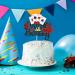 Cyodoos1PCS Casino Cake Decoration Dice Poker Chips Cupcake Cake Topper Playing Cards Vegas Theme Cupcake Toppers Decorations Poker Night Party Supplies Black - Buy Online on SooperMarket.com