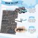 300 Pcs DIY Cluster Lashes for Dramatic Volume Look - 40D D-16mm | Self Application Individual Lashes for Home Extensions - Buy Online on SooperMarket.com