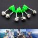 40PCS Fishing Rod Alarm Bells with Dual Alert Bells - Loud Sound Bite Indicators for Sea Rods - Buy Online on SooperMarket.com