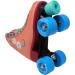Lenexa uGOgrl Roller Skates - Kids and Womens Coral Roller Skates (Size Men 4 / Women 6) - Buy Online on SooperMarket.com