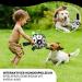 Black Rhino I Super Robust Dog Ball - Durable Interactive Dog Toys for Fetch Pull & Water Play - Available in White Green Black - Buy Online on SooperMarket.com