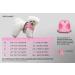 Pet's Playground XS Pink Small Dog Harness for Puppies - UK | Dog Harness for Small Dogs - Buy Online on SooperMarket.com