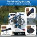 Hilo Sports E-Bike Engine Protective Cover | Universal Fit for Bosch Shimano Brose Yamaha | Waterproof Neoprene Protection for Bicycle Transport - Buy Online on SooperMarket.com