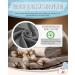 Buy Bear Changing Mat Cover 75x85cm | 100% Muslin Cotton Soft & Protective for Babies - Granite Color - Buy Online on SooperMarket.com