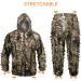 LOOGU Hunting Ghillie Suit 3D Leafy Camo XL/XXL - Tactical Gear for Airsoft & Wildlife Photography - Buy Online on SooperMarket.com