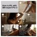 Braun Silk Expert Pro 3 PL3221 IPL Hair Removal System for Women and Men | FDA Cleared for Body & Face | Head-to-Toe Usage | Includes 3 Extra Caps - Buy Online on SooperMarket.com
