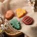 Fall Bar Soap Gift Set | Handmade Mini Decorative Scented Soaps | Natural Ingredients & Essential Oils | Pumpkin Spice & Cinnamon Scents | Perfect Autumn Pampering Present - Buy Online on SooperMarket.com