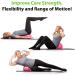 URBNFit 9-Inch Mini Pilates Exercise Ball with Fitness Guide - Pink - Buy Online on SooperMarket.com