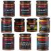 Aagrah Sauce 270g Pick N Mix - Create Custom Sauce Combo with 9+ Flavours | Handi Hydrabadi Lal Achari | Sauce Gift Set for Sauce Lovers - Pack of 4