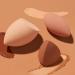 e.l.f. Total Sponge Set Vegan & Cruelty-Free Makeup Sponges for Flawless Blending of Powder and Liquid Products - Buy Online on SooperMarket.com