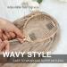 YEESHEDO Brown Long Wavy Drawstring Ponytail Hair Extension - 26 Inches (Blonde to Platinum) - Buy Online on SooperMarket.com