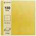 HEKU 100 High-Quality Yellow 3-Layer Napkins | 33x33cm | 5-Pack for Events & Gastronomy | Highly Absorbent and Stylish - Buy Online on SooperMarket.com