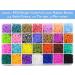 12800+ Rubber Bands Bracelet Kit | 28 Unique Colors | Loom Bracelet Craft Kit for Kids | Includes Accessories | Perfect Gift Set - Buy Online on SooperMarket.com