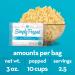 JOLLY TIME Simply Popped Natural Microwave Popcorn | Non-GMO & Palm Oil-Free | 3-Count Box (Pack of 4) Butter Flavor 3 oz (Pack of 12) - Buy Online on SooperMarket.com