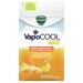 Vicks VapoCOOL Max Medicated Drops for Temporary Cough and Sore Throat Relief Honey Lemon Chill Flavour Lozenges 40 Count