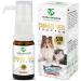 Global Natureon cannabi pets oil 500 mg (30 ml) based on salmon oil sedative for dogs and cats drops against fear stress & for trip natural product for animals without preservatives