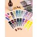 Kalolary Toenail Polish Stickers - 16 Sheets Full Cover Self Adhesive Toe Nail Art Decals for Pedicure - DIY Feet Nail Design Decorations - Buy Online on SooperMarket.com