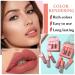 Nude Lipstick Set - 4Pcs Long Lasting Waterproof Matte Velvet Lipsticks for Women (Set B) - Buy Online on SooperMarket.com