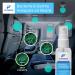 FLYGIENE 2oz Hand Sanitizer (1 Pack) Made in USA | 70% Alcohol + Aloe | TSA Approved Travel Bottles - Buy Online on SooperMarket.com