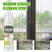 No-Disassembly Window Screen Foam Cleaner Cleaning Agent For Window Screen Cleaner 100ML Window Screens Cleaning Spray Window Screen Cleaner Spray Window Cleaning Foam Spray (1pcs) - Buy Online on SooperMarket.com