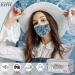 Individually Wrapped Cute Printed Disposable Face Masks for Adults - 50Pcs L-multicolor - Buy Online on SooperMarket.com