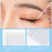 PLAFOPE 100pcs Disposable Eyeliner Brush Makeup Eyeliner Wand Cosmetic Eye Wands Make up Kit White 9x6.5cm White - Buy Online on SooperMarket.com