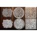 10 Pack 4 Mil CLEAR Mylar Stencil Sheets 12x12 - Reusable Blank Stencils for Cricut Vinyl Cutting Machine - 10 Pack Clear 4mil 12x12 Sheets - Buy Online on SooperMarket.com