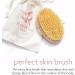 Rosebud Woman Perfect Skin Brush - Vegan, Sustainable Dry Brushing for Improved Circulation and Exfoliation (1Ct) - Buy Online on SooperMarket.com