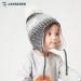 LANGZHEN Toddler Winter Hat with Earflap, Fleece Lined Beanie for Baby Boys and Girls 6-12 Months - Deer-Gray - Buy Online on SooperMarket.com