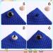 360 Pcs Large Plastic Safety Eyes 12-30mm for DIY Plush Animals and Doll Making - Buy Online on SooperMarket.com