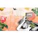 Un Air d'Antan Orange Blossom & Lily of the Valley Scented Bar Soap Gift Set - Vintage French Bath and Body Set with Body Lotion and Organic Soap Bar - Buy Online on SooperMarket.com